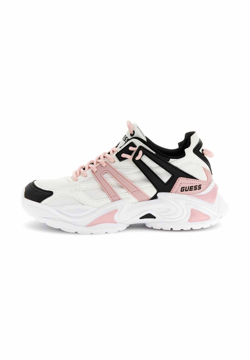 Guess - BELLUNA - Sneaker low - mehrfarbe rose, Vergrößern