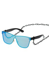 SUNGLASSES - Slnečné okuliare - black/blue