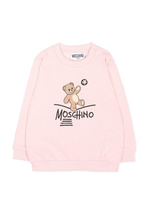 MOSCHINO, FELPA - Sweater - pink