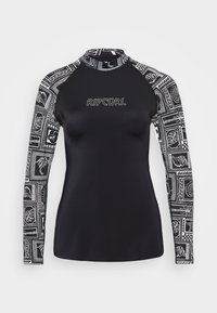 MERMAID BEACH  - Gornji dio bikinija - black