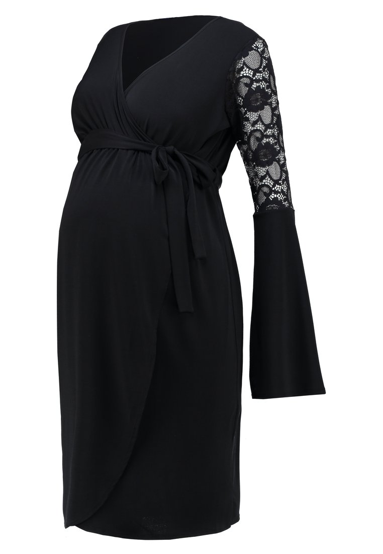 Bluebelle Maternity Jerseyjurk zwart