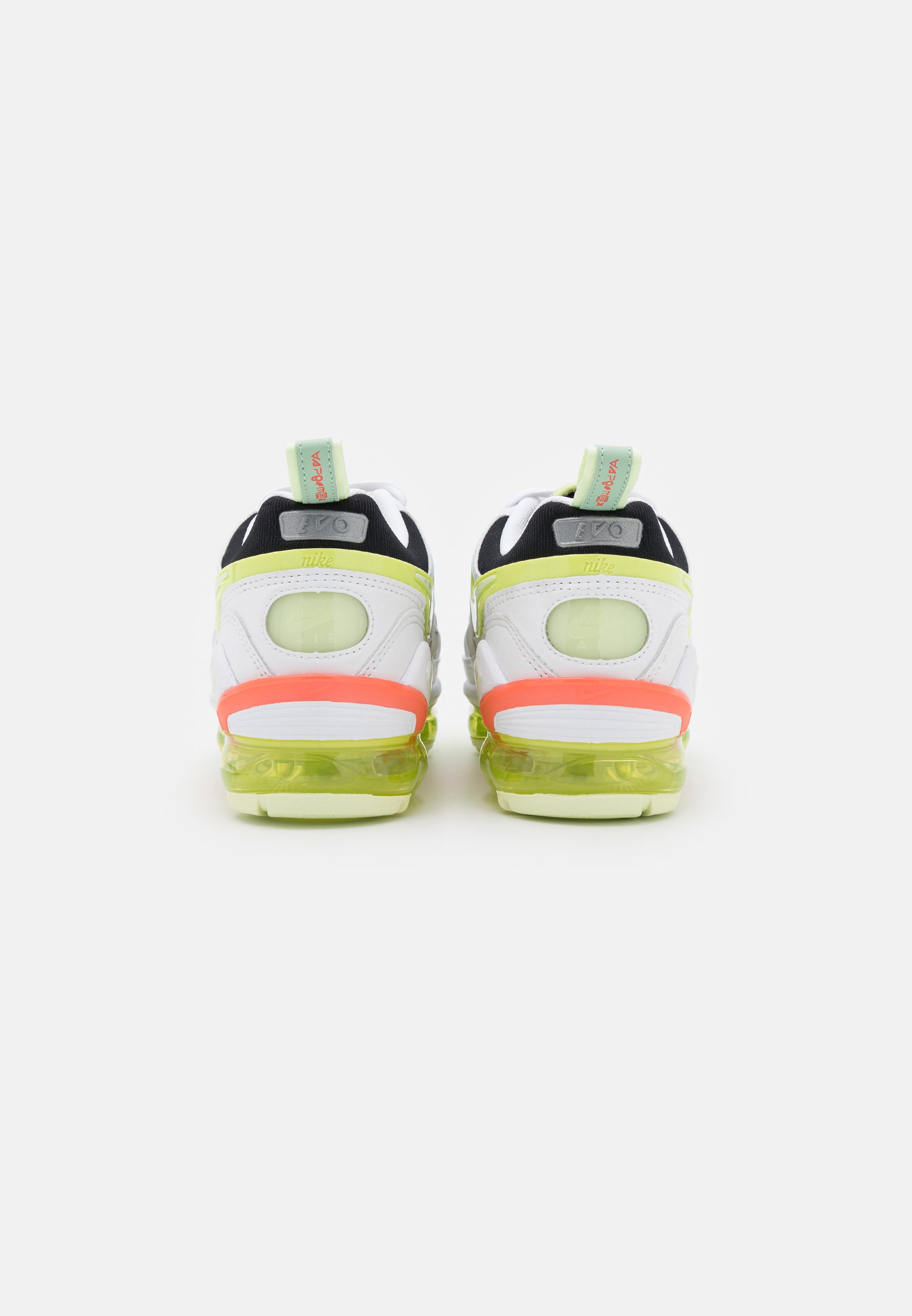 Nike Sportswear AIR MAX VAPORMAX EVO - Zapatillas - white/light lemon  twist/black/lime ice/pistachio frost/magic ember/blanco - Zalando.es