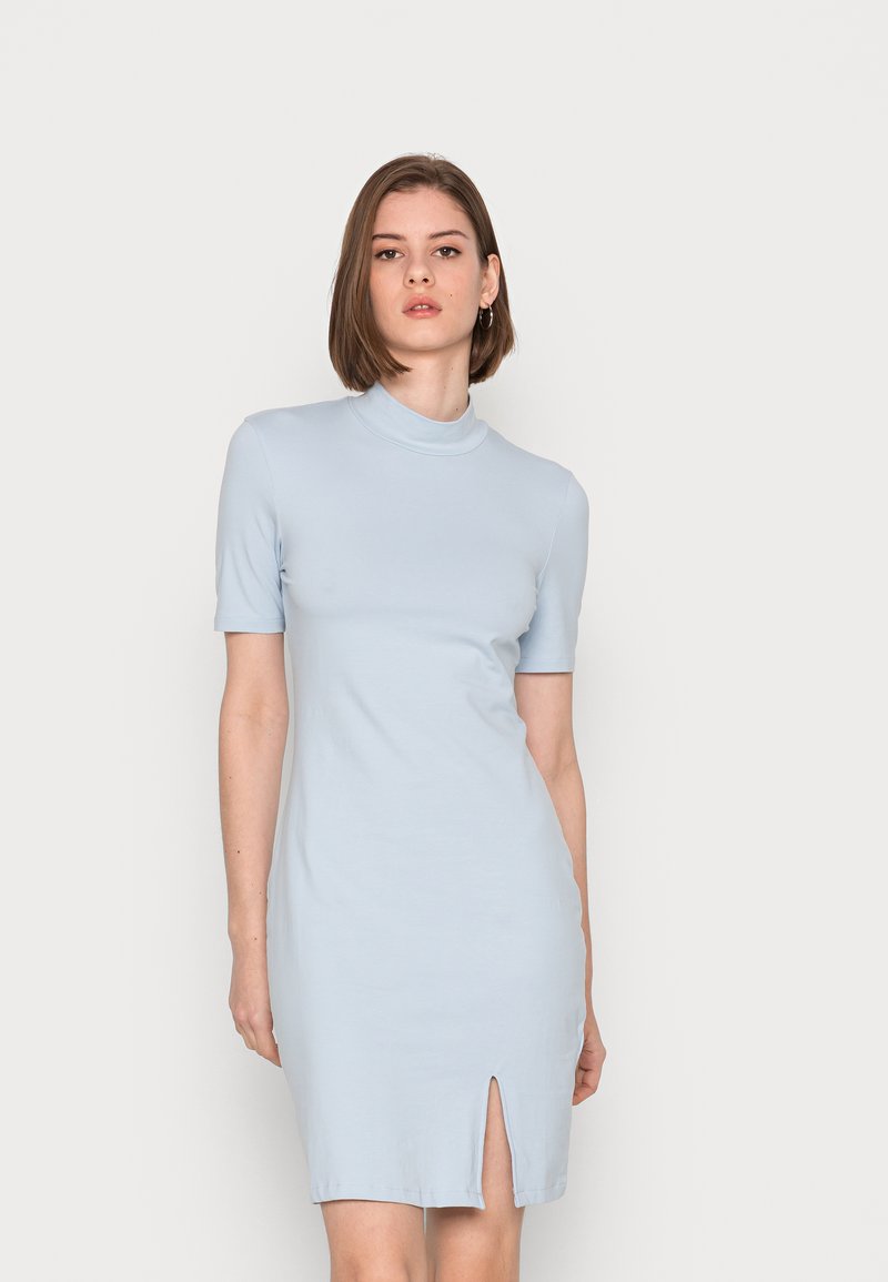 Damen Kleider | Even&Odd Jerseykleidlight blue/hellblau - DN25031 Damen Kleider | Even&Odd Jerseykleidlight blue/hellblau - DN25031