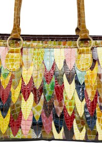 IZIA Håndtasker - camel multicolor