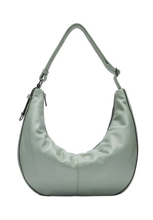 MOON HOBO M MITTELGROSSE  - Borsa a mano - salbeigrün