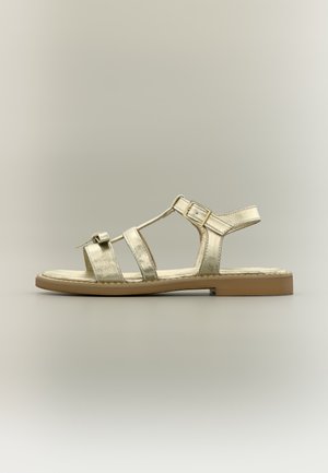 Tommy Hilfiger GULLIT - Σανδάλια - platinum-coloured