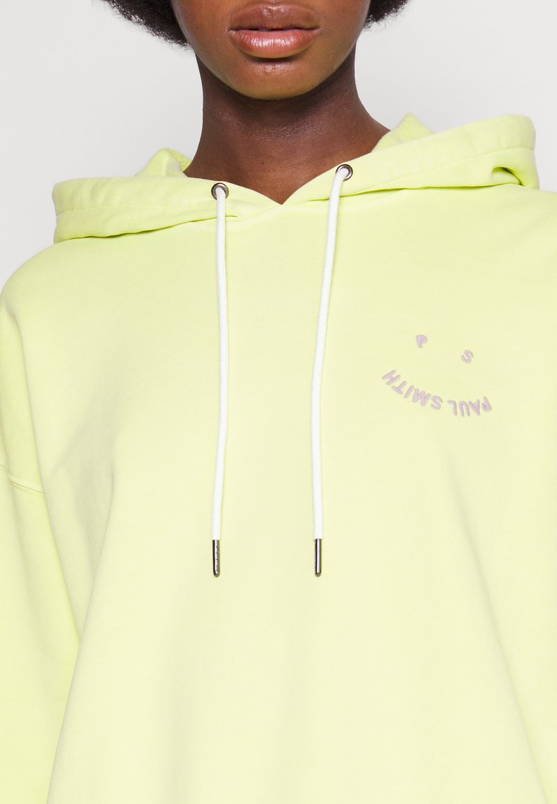 PS Paul Smith WOMENS HOODIE HAPPY - Sweatshirt - green - Zalando.co.uk
