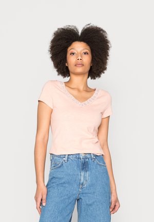 Camiseta básica - light pink