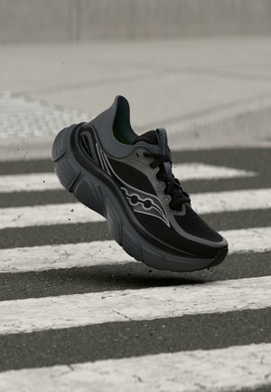 Saucony, PARAMOUNT MAX - Обувки за бягане по асфалт - black/shadow