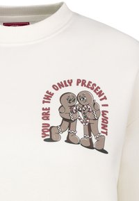 Sublevel SUBLEVEL WEIHNACHTS - Sweatshirt - white