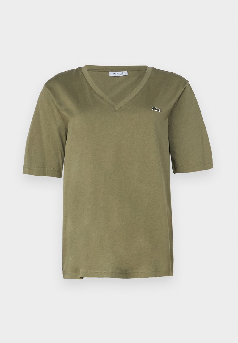 Lacoste T-shirt basic kaki