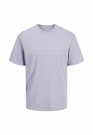 JJESTAR NOOS - Trükipildiga T-särk - languid lavender