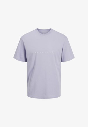 ESTARTEE SS NOOS - Majica kratkih rukava s printom - languid lavender