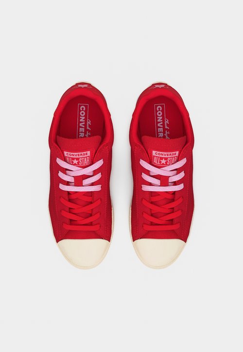 Converse CHUCK TAYLOR UNISEX - Trainers - red/new found bloom/egret — foto 5