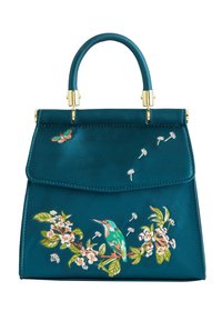 FABLE ENGLAND - MORNING SONG KINGFISHER MINI - Handbag - blue Thumbnail Image 1