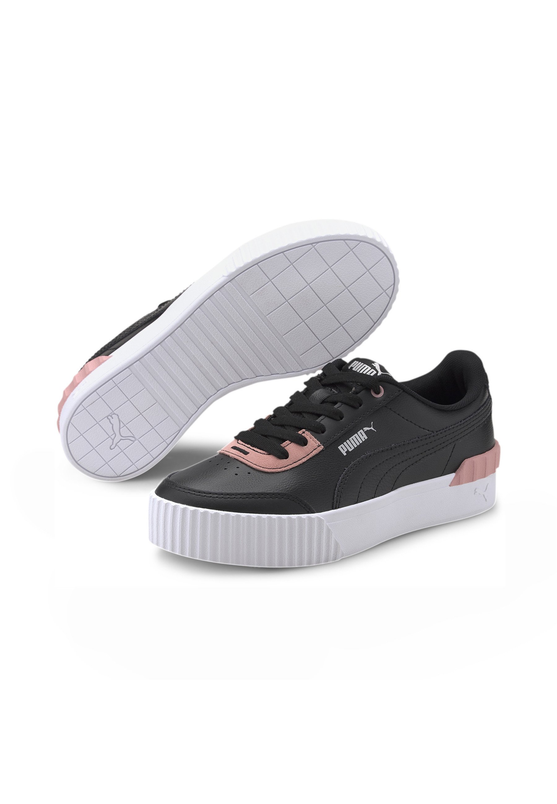 Puma CARINA LIFT - Sneakers laag - black/Antraciet - Zalando.nl