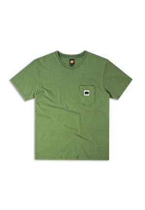 Trendsplant PHOENIX RAQUIS - T-shirt imprimé - khaki