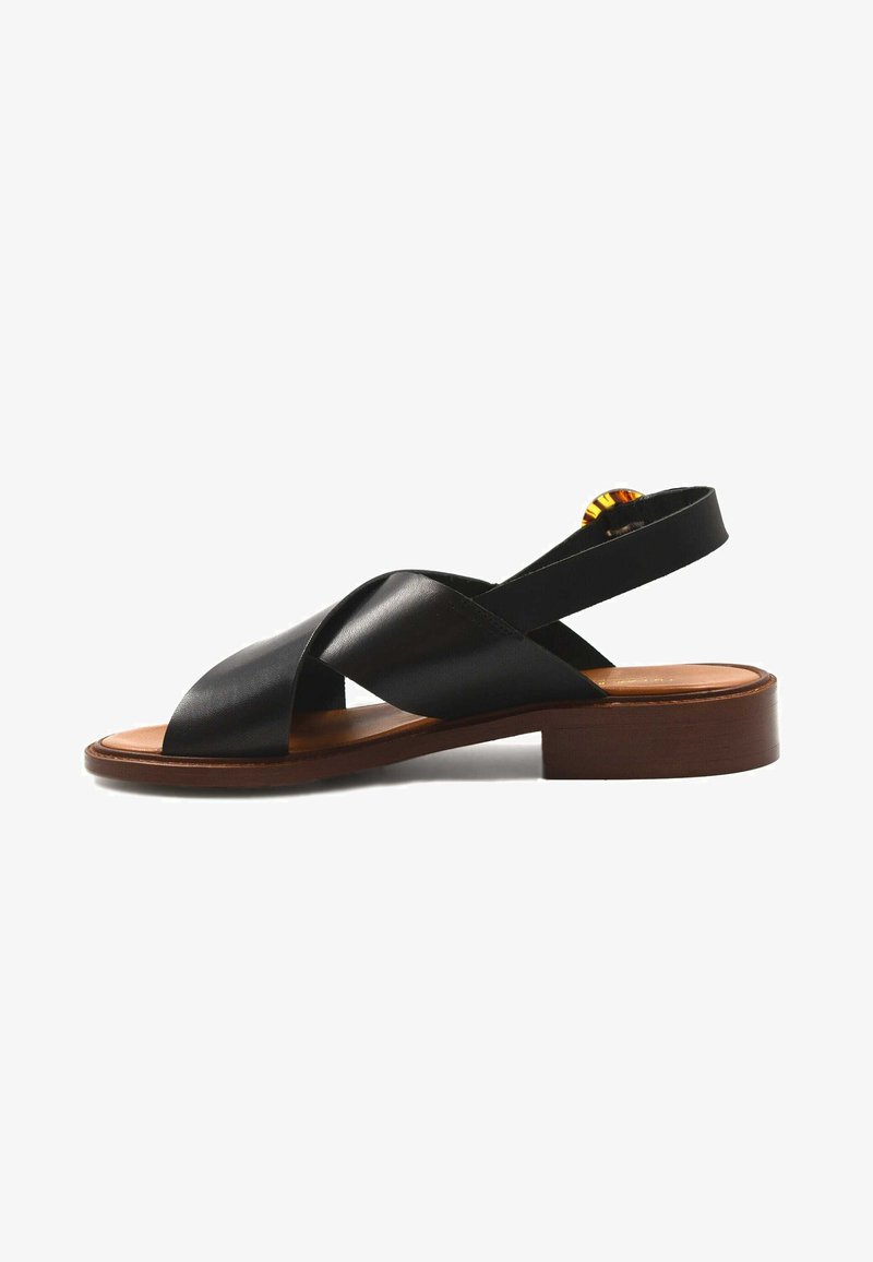 Jules & Jenn CRISS - Riemensandalette - black