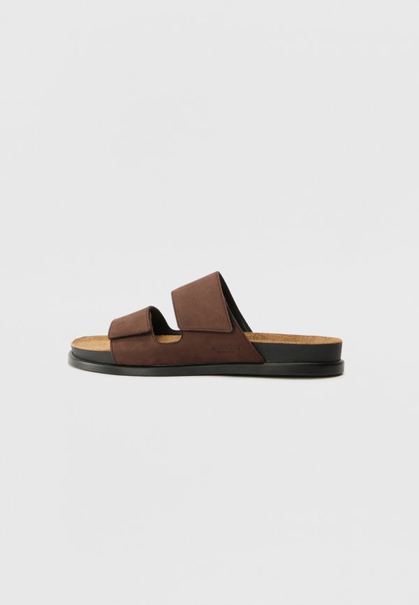 KEVIN - Mules - chocolate