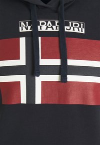 Napapijri BELLYN - Sweatshirt com capuz - blu marine