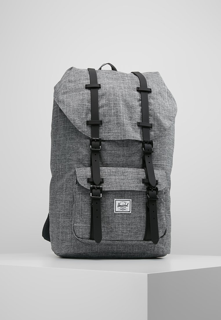 Herschel LITTLE AMERICA Tagesrucksack raven/black/dunkelgrau