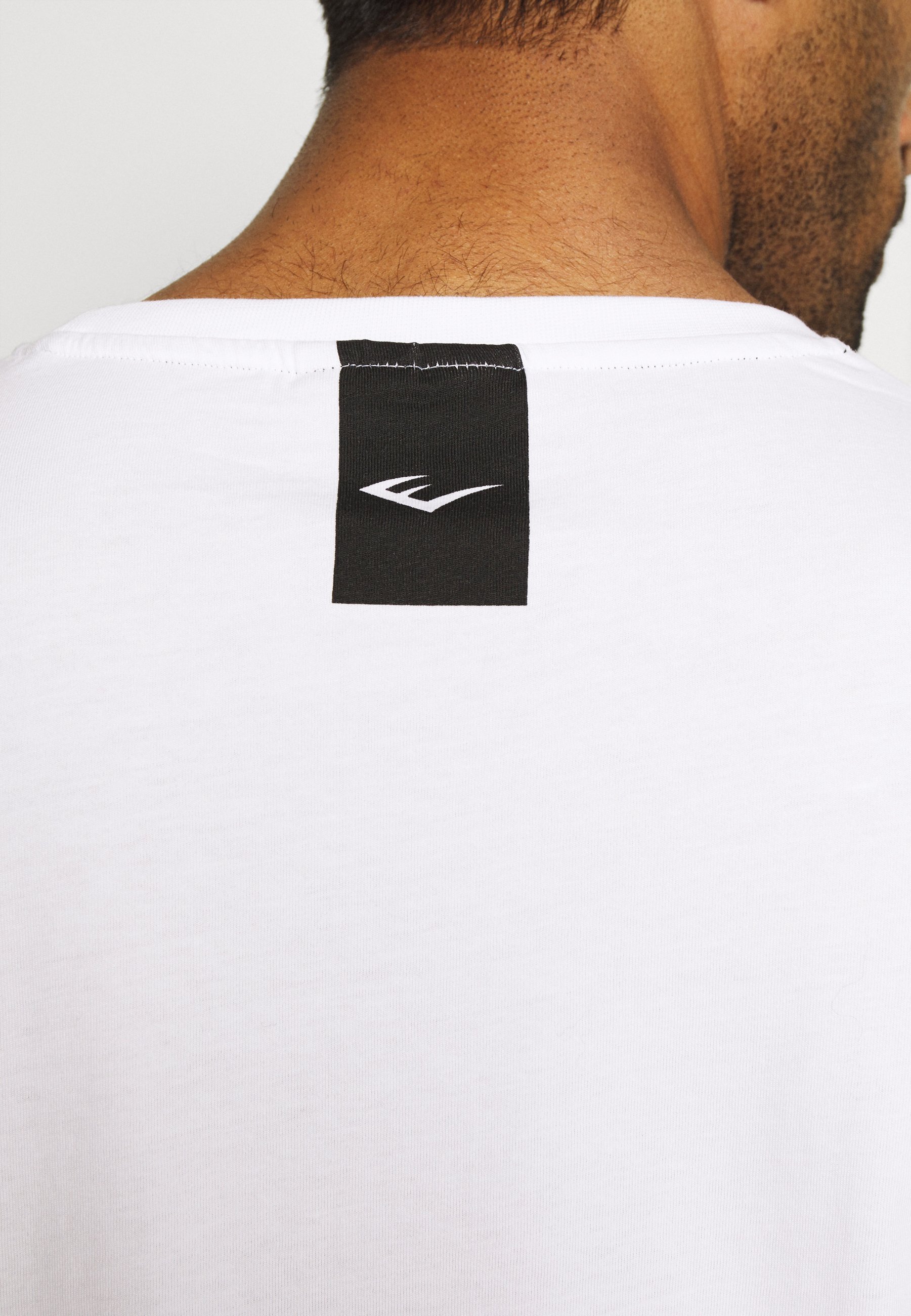 Everlast BASIC TEE RUSSEL - T-shirt print - white/wit - Zalando.nl