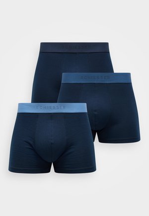 SHORTS 3 PACK - Apakšbikses - dark blue/light grey