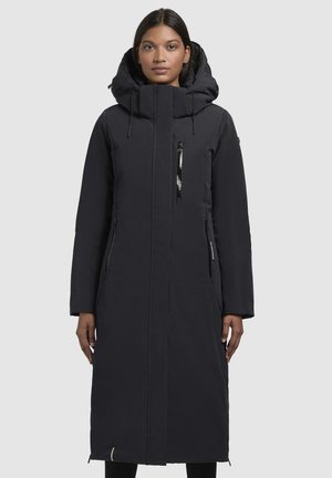 khujo LOFI2 - Ziemas mētelis - dunkelgrau