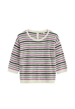 Seasalt Cornwall, SEASALT CORNWALL KNAVOCK JUMPER - Svetrík - purple - mini cornish verbena mix