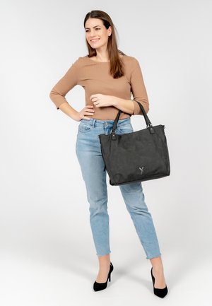 ROMY - Tote bag - black