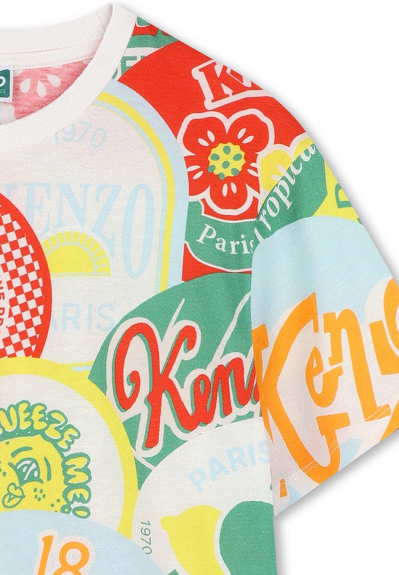 KENZO kids Jersey dress multico/off-white Zalando