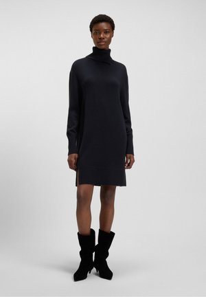 FERINGATESSA - Strickkleid - black