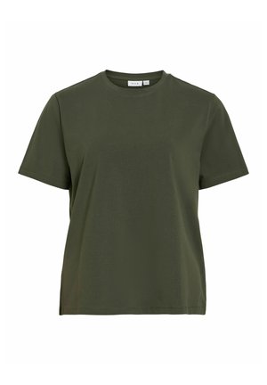VILA, VINORA S/S T-SHIRT - NOOS - T-shirt basique - forest night