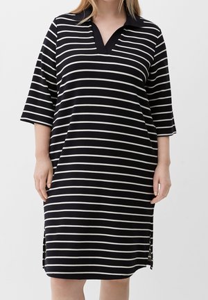 Pletené šaty - dark blue