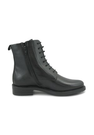 ANFIBIO ZIP - Stivaletti stringati - nero