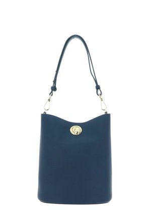 Sac à main - deep blue   sandshell