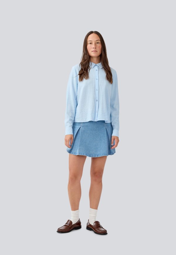 HUDGES - Button-down blouse4