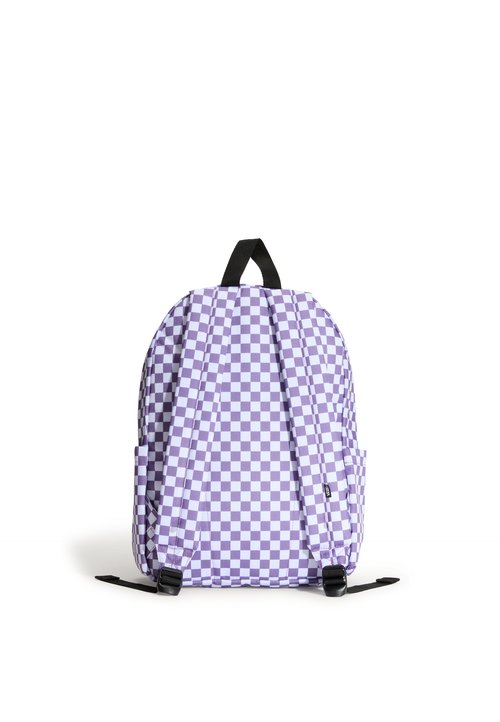 Vans OLD SKOOL GROM CHECK BACKPACK.UNISEX - School bag - medium purple — foto 2