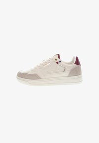 Valittu, white grey burgundy