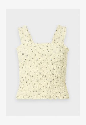 Pieces, PCBETTY SMOCK - Felső - french vanilla