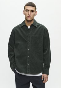 DOUBLE A BY W.W. COOPER - Shirt - green gables