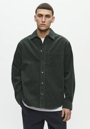 DOUBLE A BY W.W. COOPER - Shirt - green gables