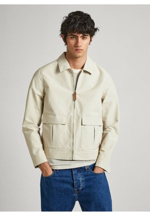 Chaqueta fina - base beige