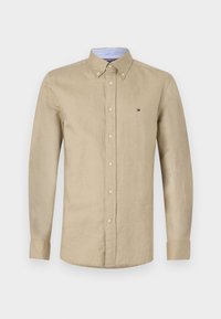 BLEND SOLID SHIRT - Ing - sandalwood
