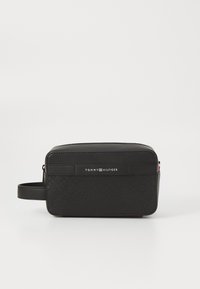 Tommy Hilfiger MONOGRAM WASHBAG - Kosmetická taška - black