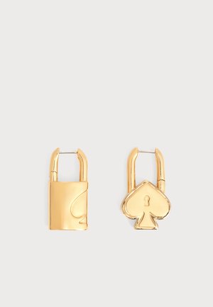 kate spade new york, ASYMMETRICAL HUGGIES - Boucles d'oreilles - gold-coloured