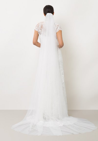 IVY OAK BRIDAL ROSE SCHLEIER APHRODITE ROSE SCHLEIER - Accessori capelli - snow white