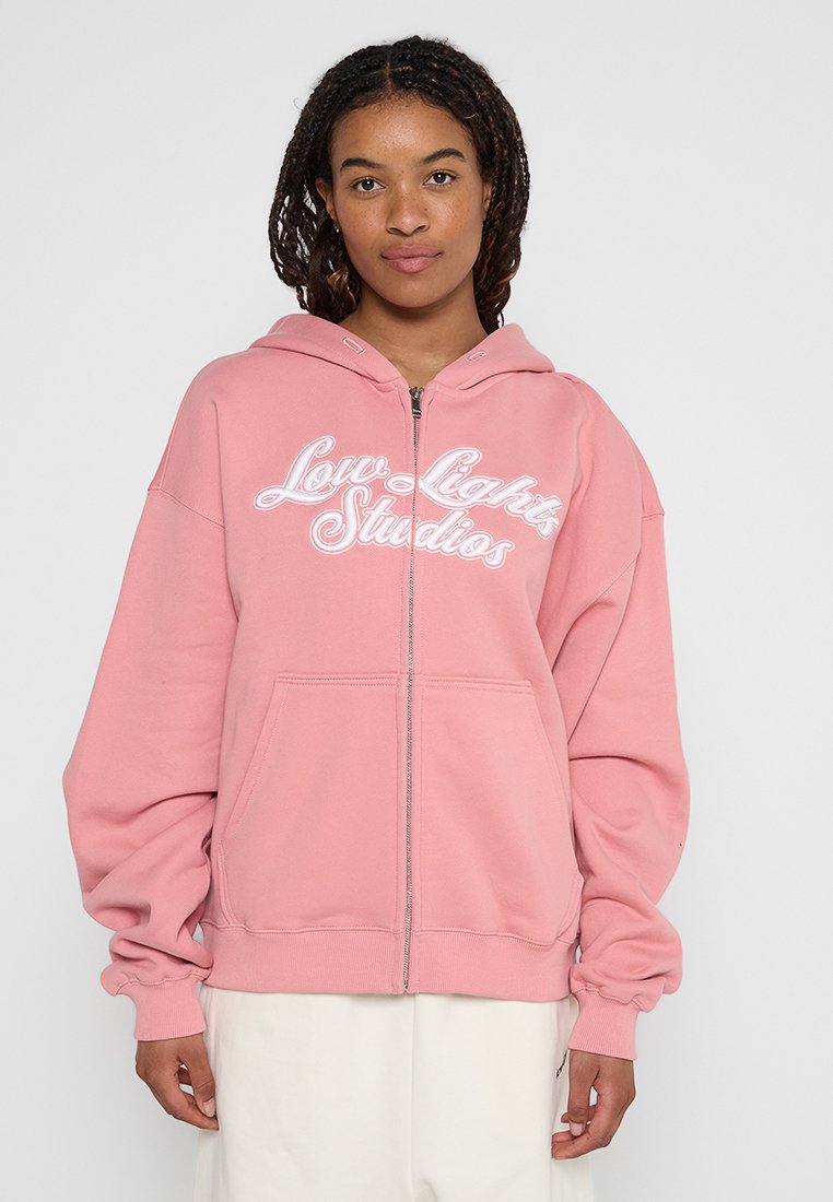 LOW LIGHTS STUDIOS® Hoodie koraalrood LOW LIGHTS STUDIOS® Hoodie koraalrood
