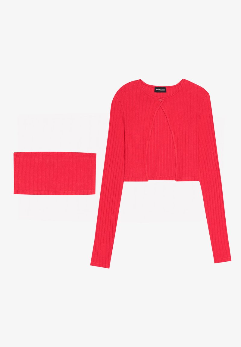 Even&Odd Vest rood Even&Odd Vest rood