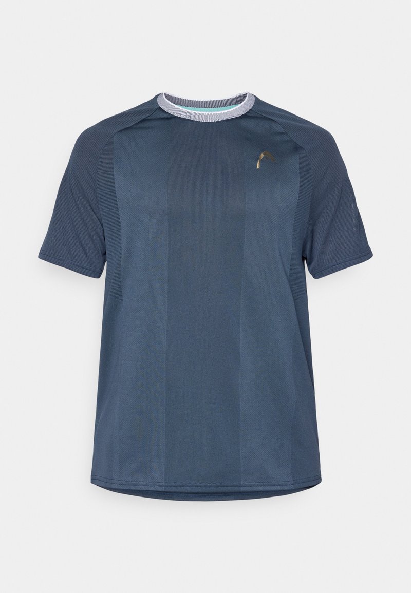 Head Sport T-shirt donkerblauw Head Sport T-shirt donkerblauw